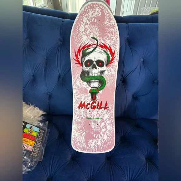 NEW Reissue Powell Peralta McGill Skateboard Deck No 2602/3000 - Picture 1 of 6